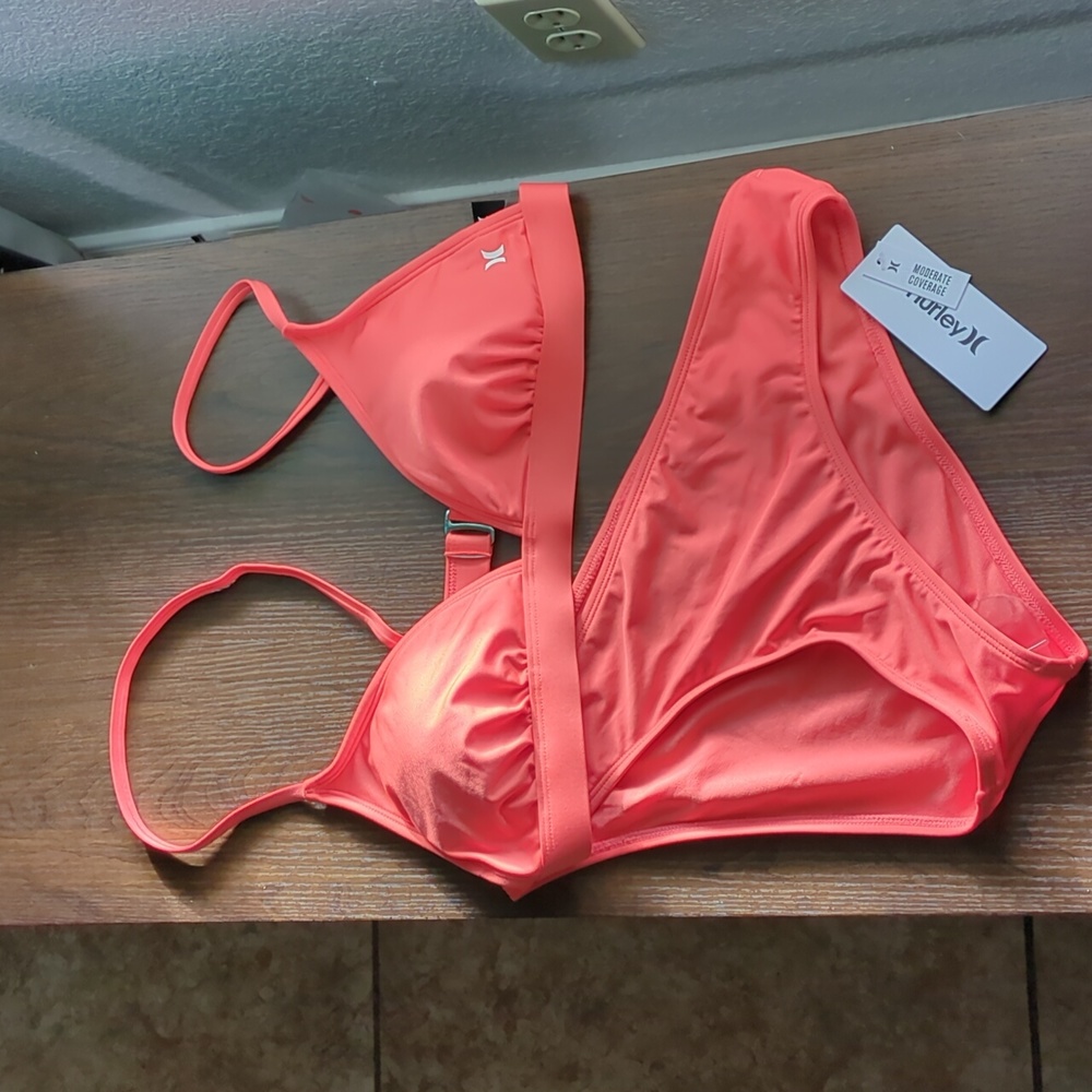 Hurley 2 piece swim